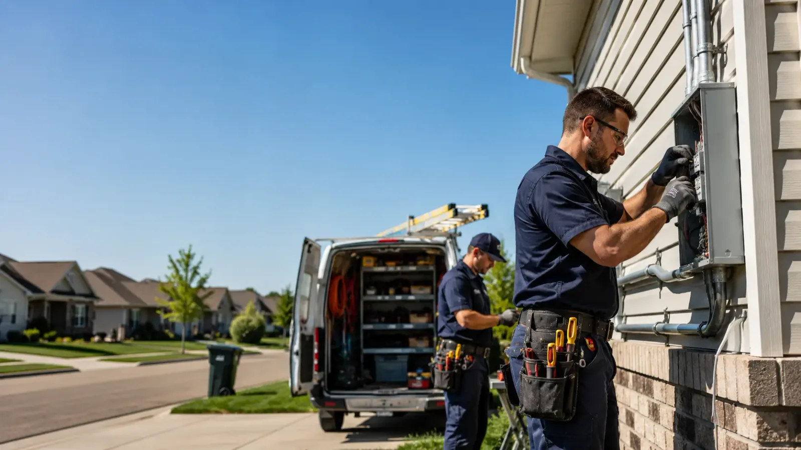 Whole Home Rewiring in Campbell, MO